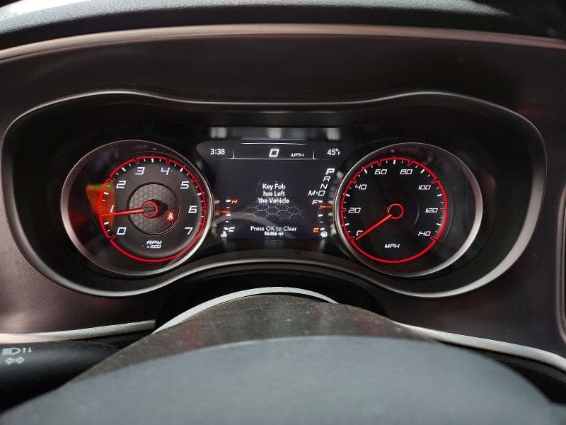 2020 DODGE CHARGER SXT 9