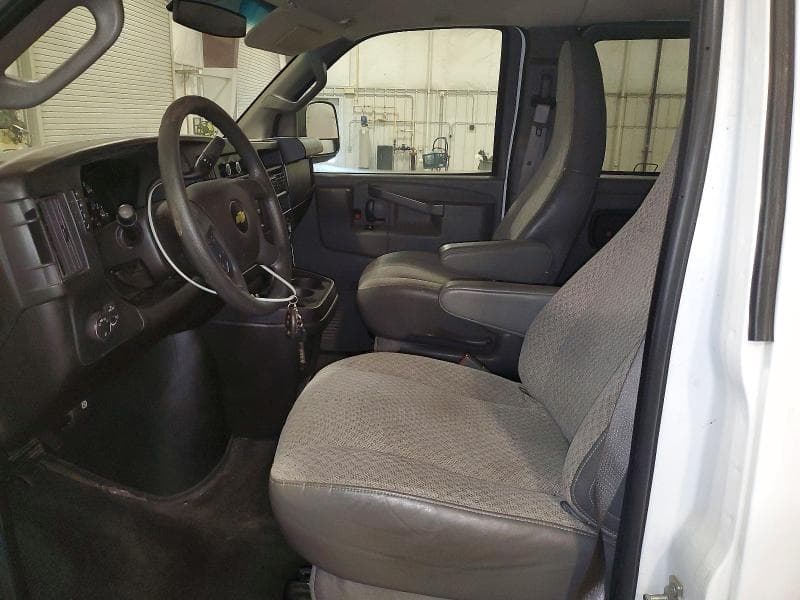 2017 CHEVROLET EXPRESS G3500 LT 7
