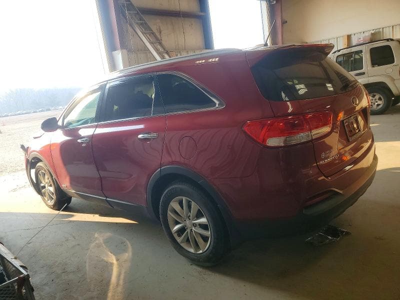 2017 KIA SORENTO LX 2