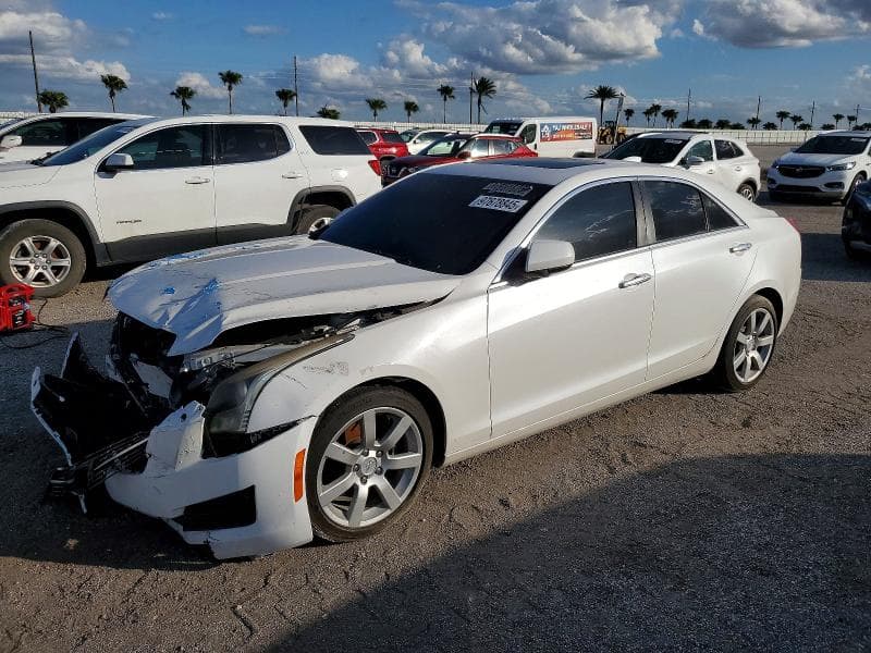 2016 CADILLAC ATS - 1