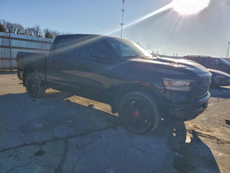 2019 RAM 1500 LARAMIE 4