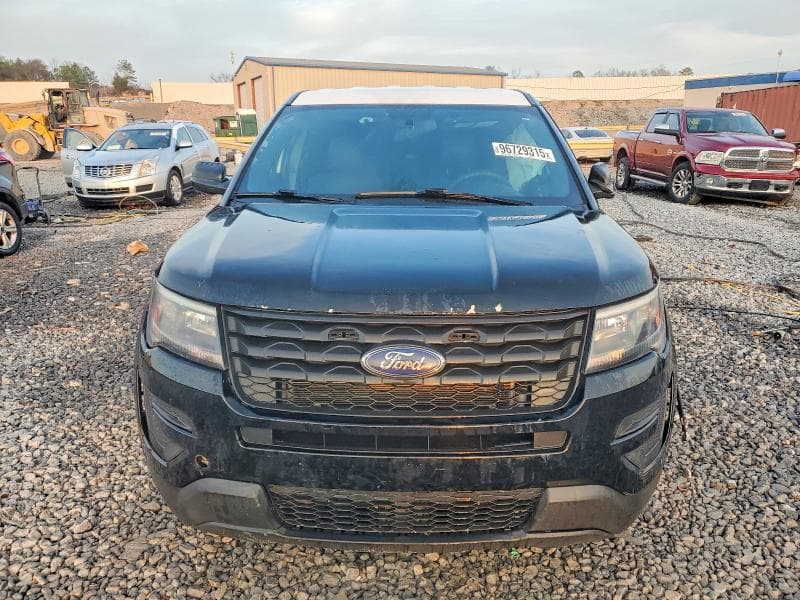 2018 FORD EXPLORER POLICE INTERCEPTOR 5