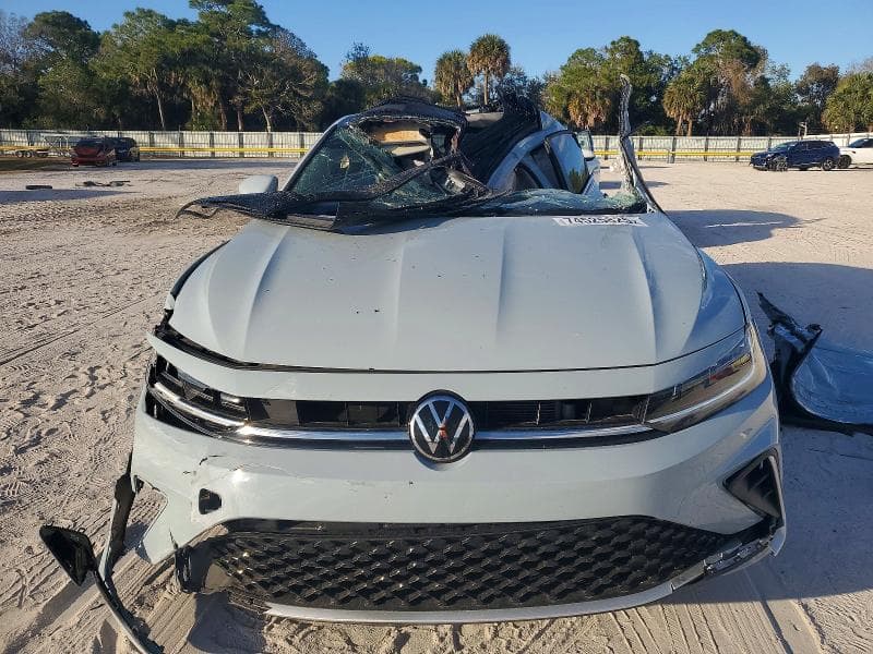 2025 VOLKSWAGEN JETTA SE 5