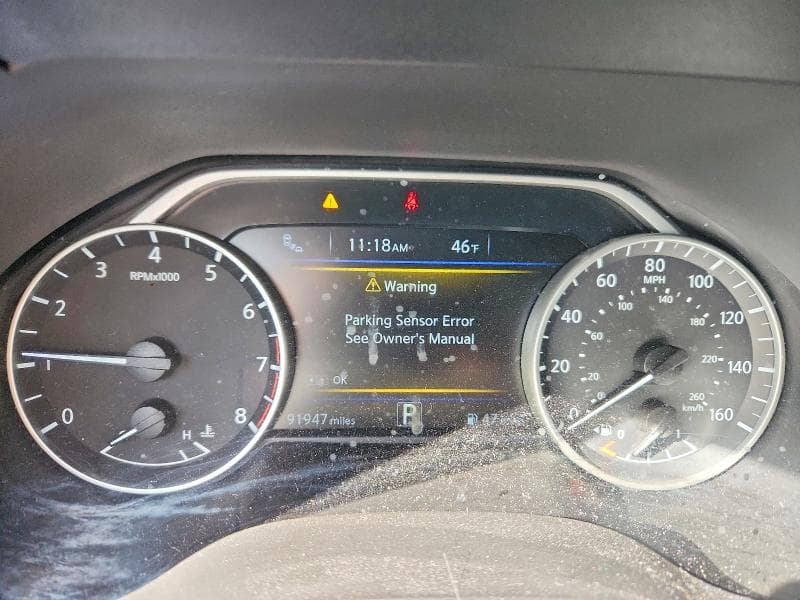 2017 NISSAN MAXIMA 3.5S 9