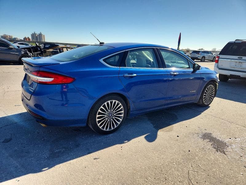 2018 FORD FUSION TITANIUM/PLATINUM HEV 3