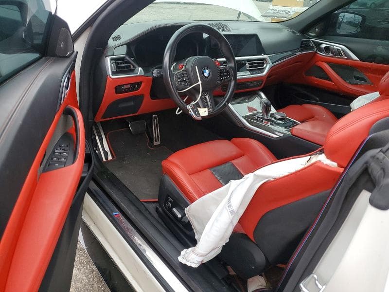2022 BMW M4 COMPETITION 8