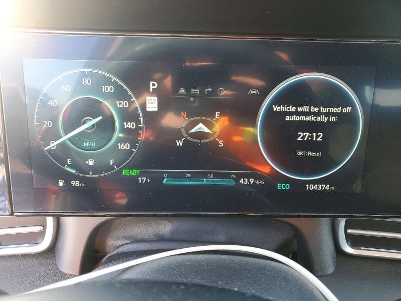 2024 HYUNDAI ELANTRA BLUE 9