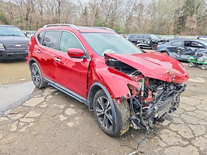 2017 NISSAN ROGUE 4