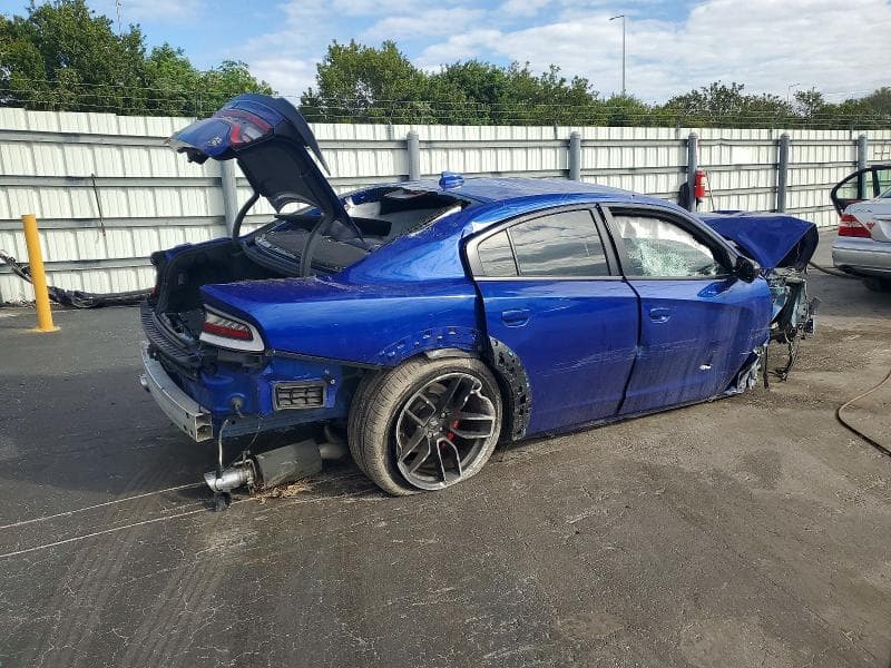 2022 DODGE CHARGER SCAT PACK 3