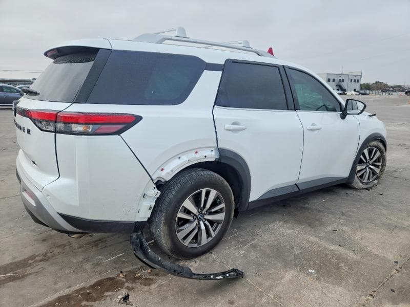 2025 NISSAN PATHFINDER SL 3