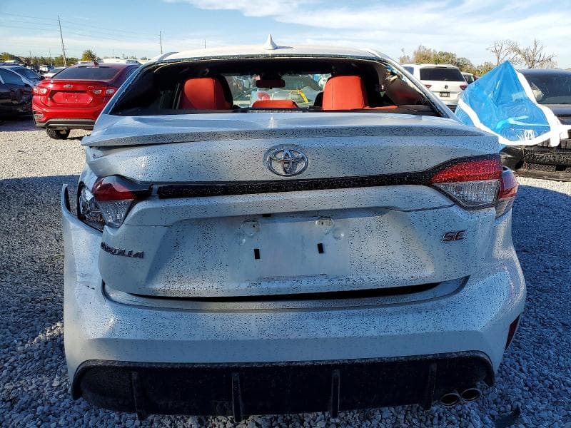 2025 TOYOTA COROLLA SE 6