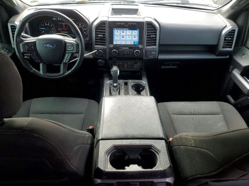 2018 FORD F150 SUPERCREW 8