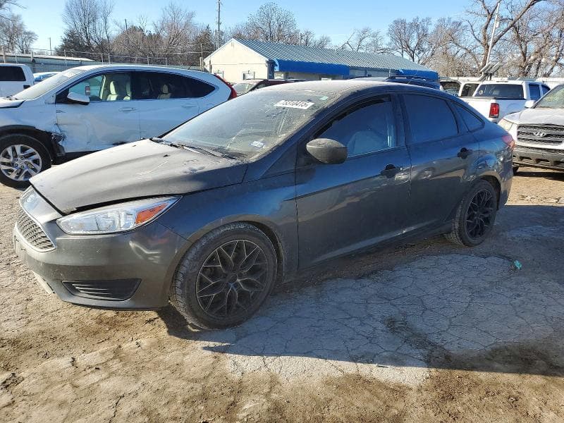 2017 FORD FOCUS S - 1