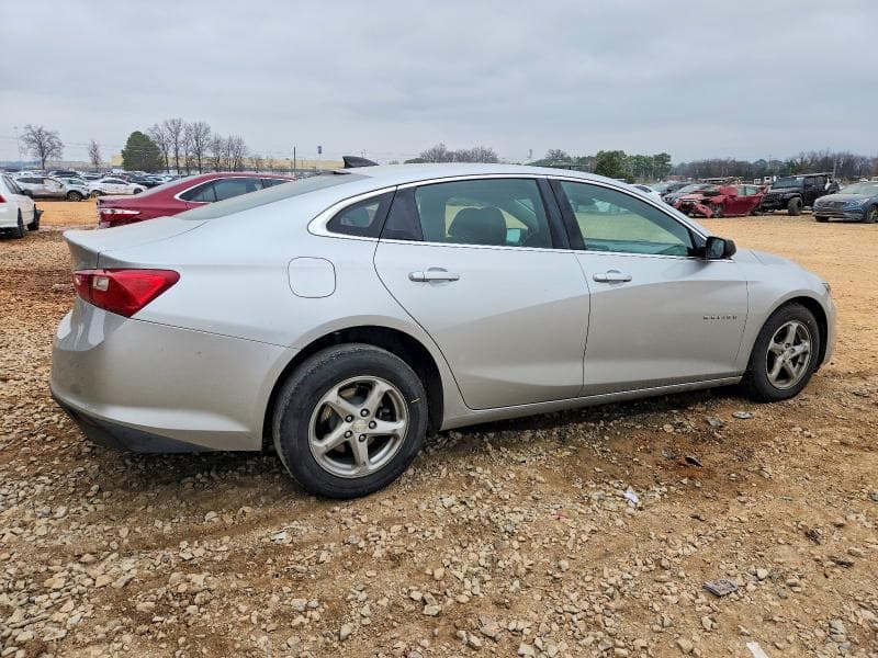 2017 CHEVROLET MALIBU LS 3