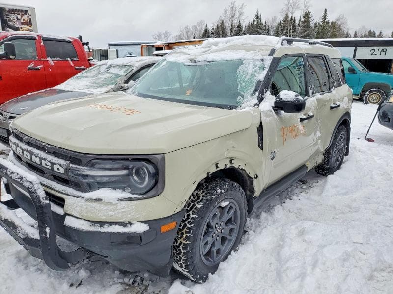 2024 FORD BRONCO SPORT BIG BEND - 1