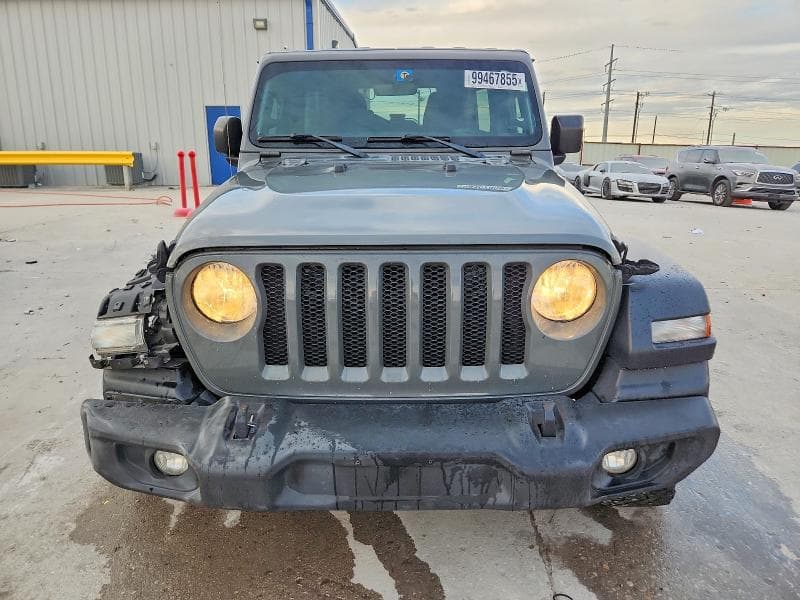 2022 JEEP WRANGLER UNLIMITED SPORT 5