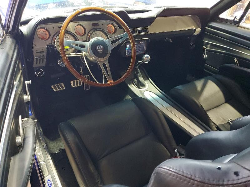 1967 FORD MUSTANG 8