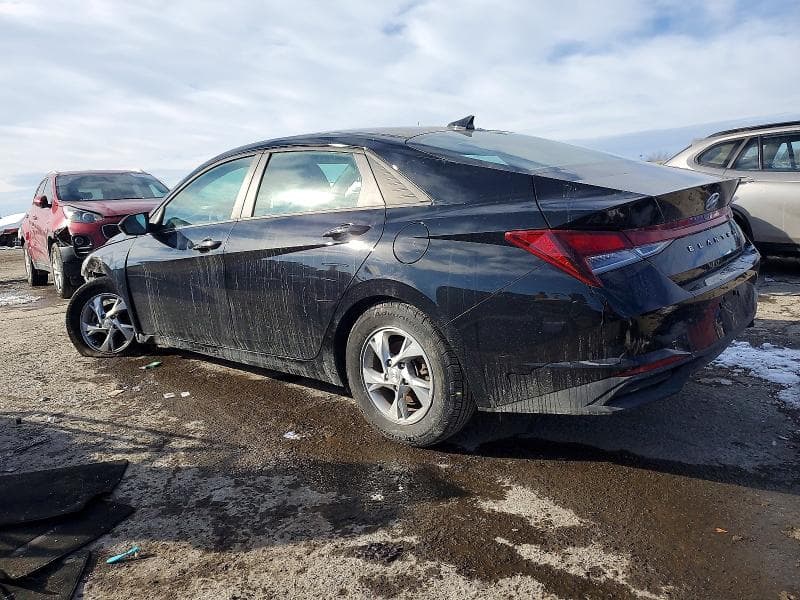 2021 HYUNDAI ELANTRA SE 2