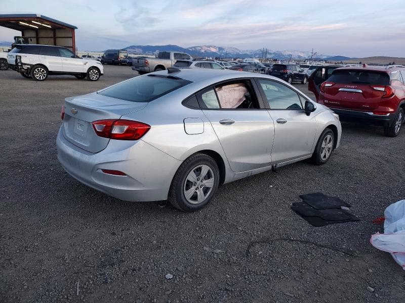 2018 CHEVROLET CRUZE LS 3