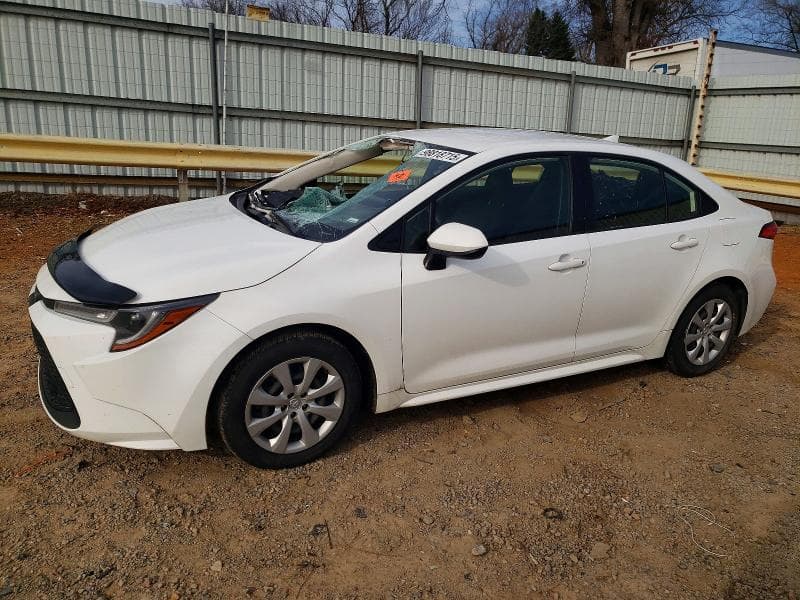 2022 TOYOTA COROLLA LE - 1