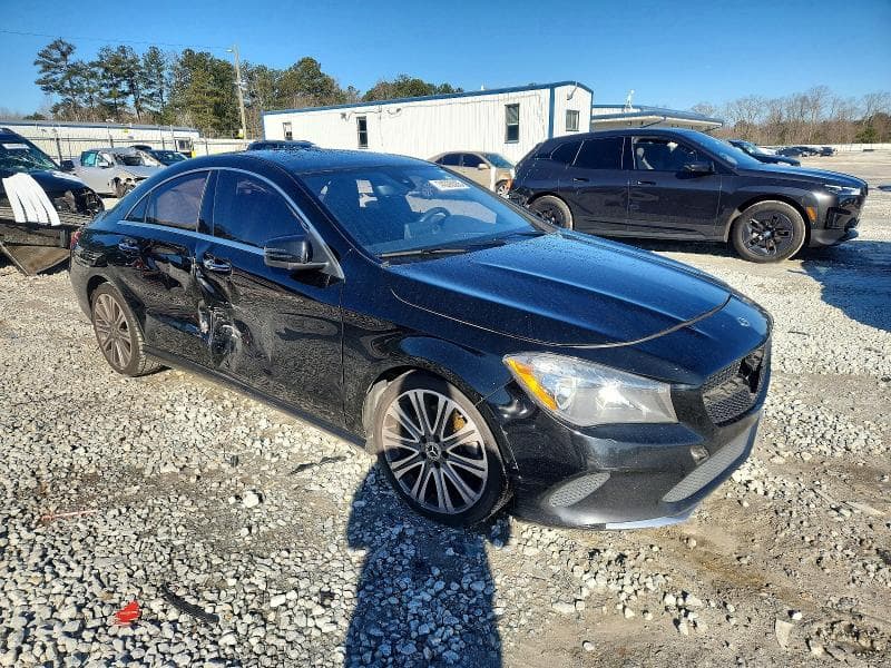 2018 MERCEDES-BENZ CLA 250 4