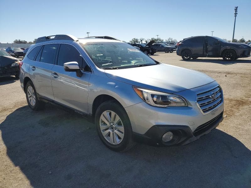 2017 SUBARU OUTBACK 2.5I PREMIUM 4