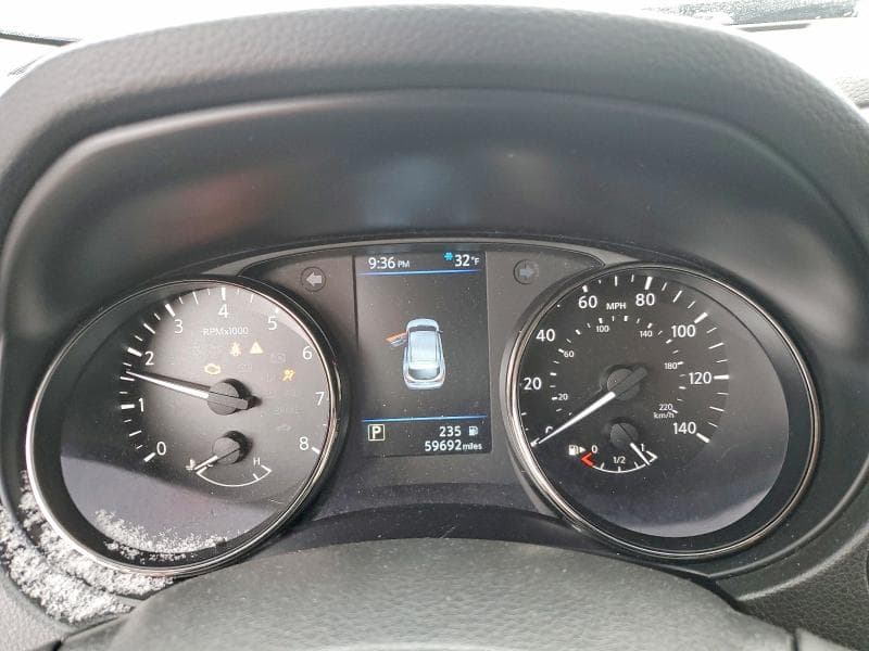 2022 NISSAN ROGUE SPORT SV 9