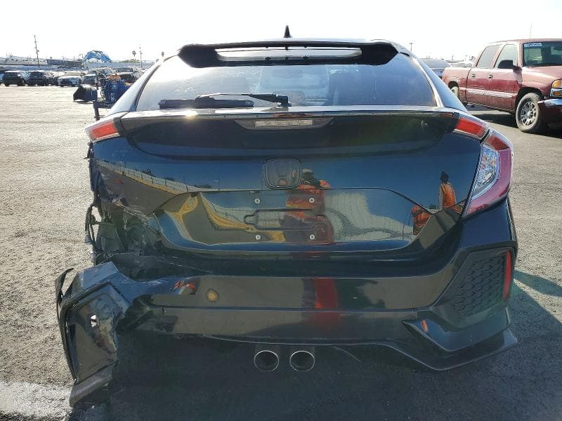 2017 HONDA CIVIC SPORT TOURING 6