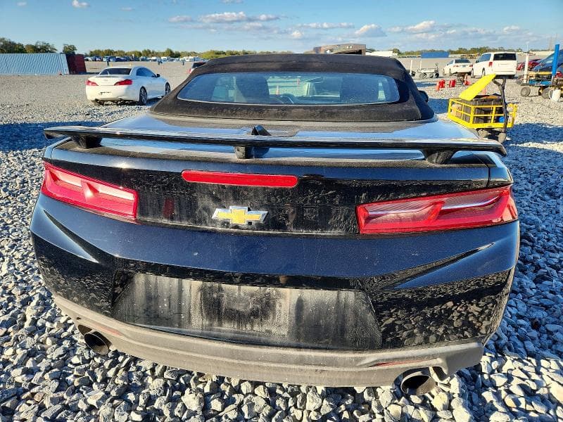 2017 CHEVROLET CAMARO LT 6