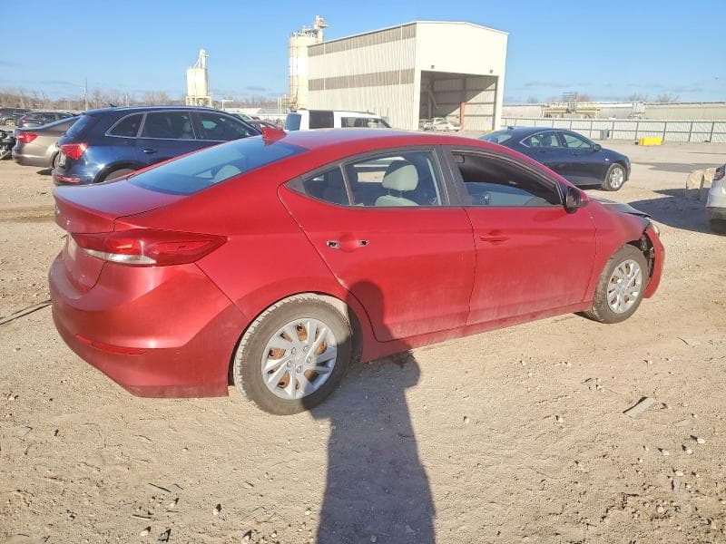 2017 HYUNDAI ELANTRA SE 3