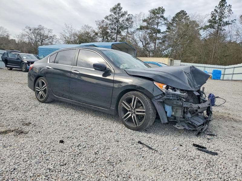 2017 HONDA ACCORD SPORT 4