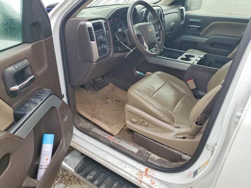 2017 CHEVROLET SILVERADO K1500 LTZ 8