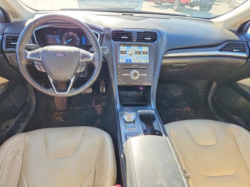 2018 FORD FUSION TITANIUM/PLATINUM HEV 8