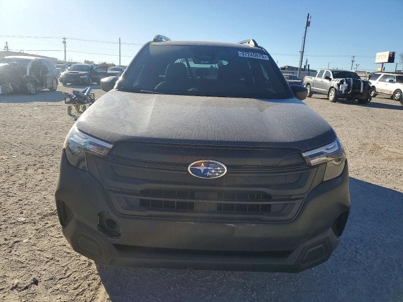2025 SUBARU FORESTER 5