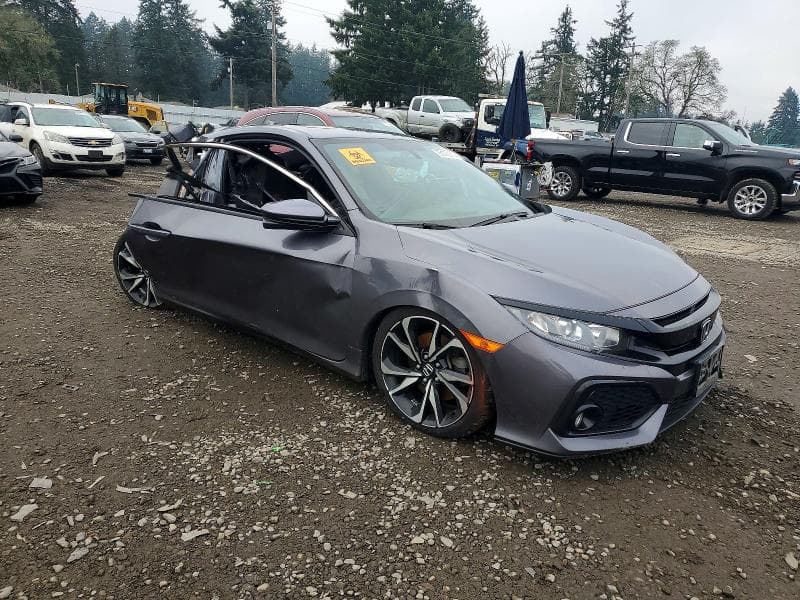 2017 HONDA CIVIC SI 4