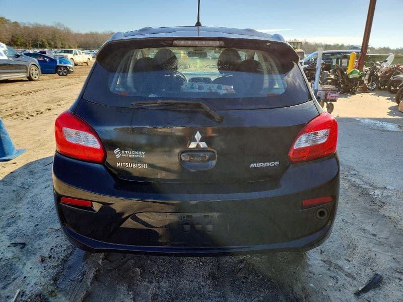 2017 MITSUBISHI MIRAGE ES 6