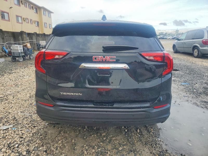 2018 GMC TERRAIN SLE 6