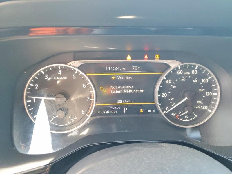 2022 NISS PATHFINDER S 9
