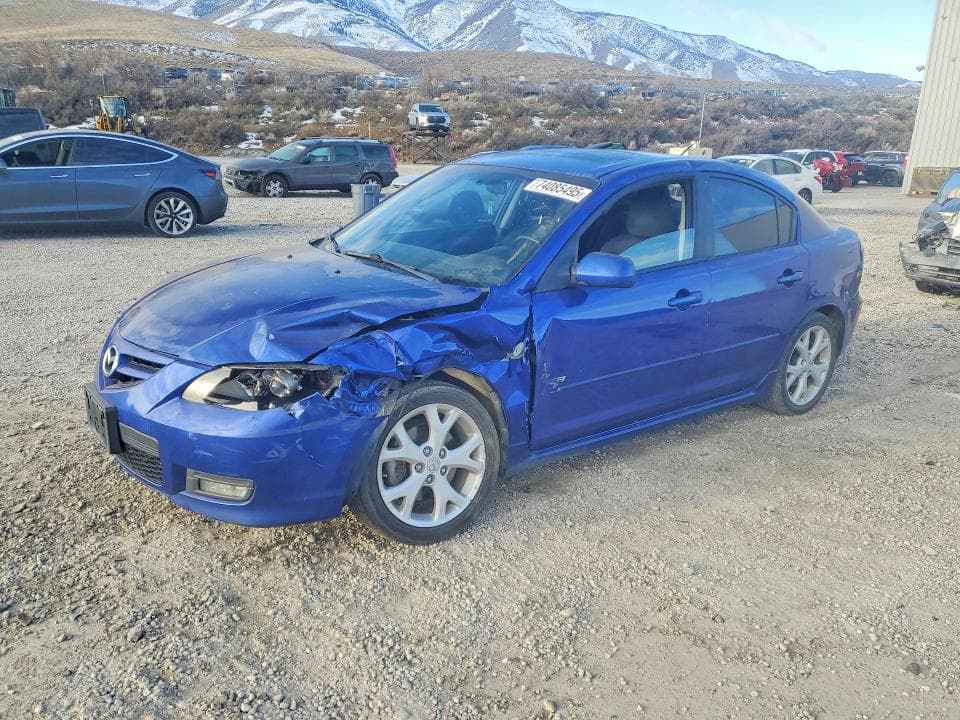 2008 MAZDA MAZDA3 - 1