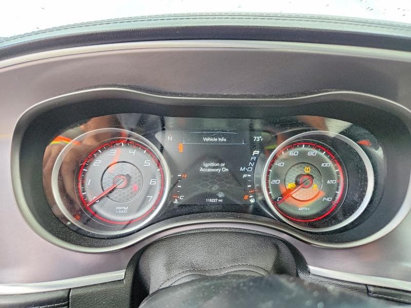 2019 DODGE CHARGER SXT 7