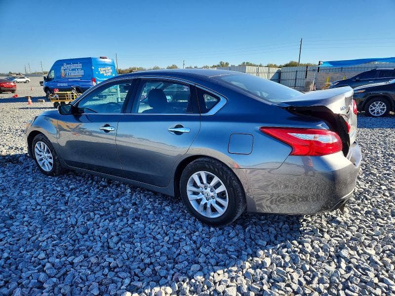 2017 NISSAN ALTIMA 2.5 S 2