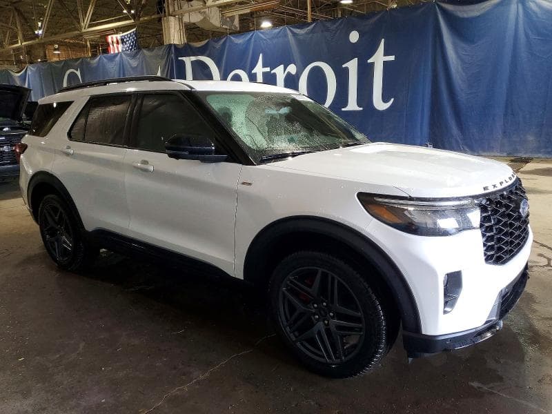 2025 FORD EXPLORER ST-LINE 4