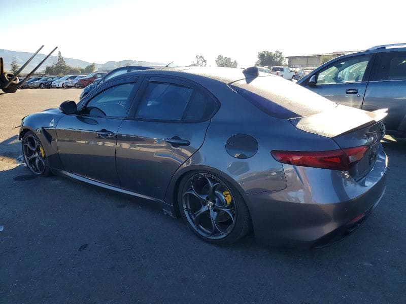 2019 ALFA ROMEO GIULIA TI 2