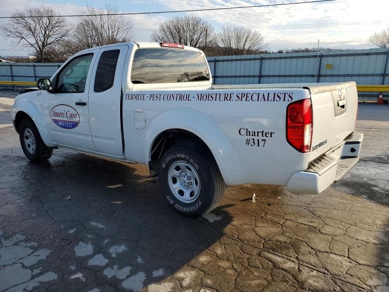 2017 NISSAN FRONTIER S 2