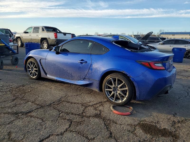 2022 SUBARU BRZ PREMIUM 2