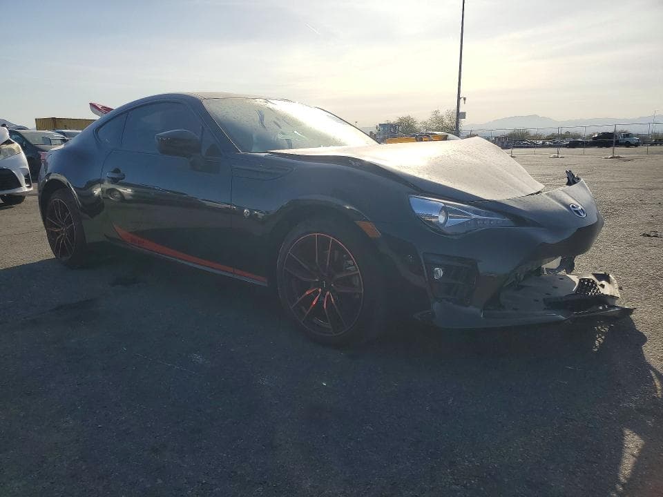2020 TOYOTA 86 GT 4