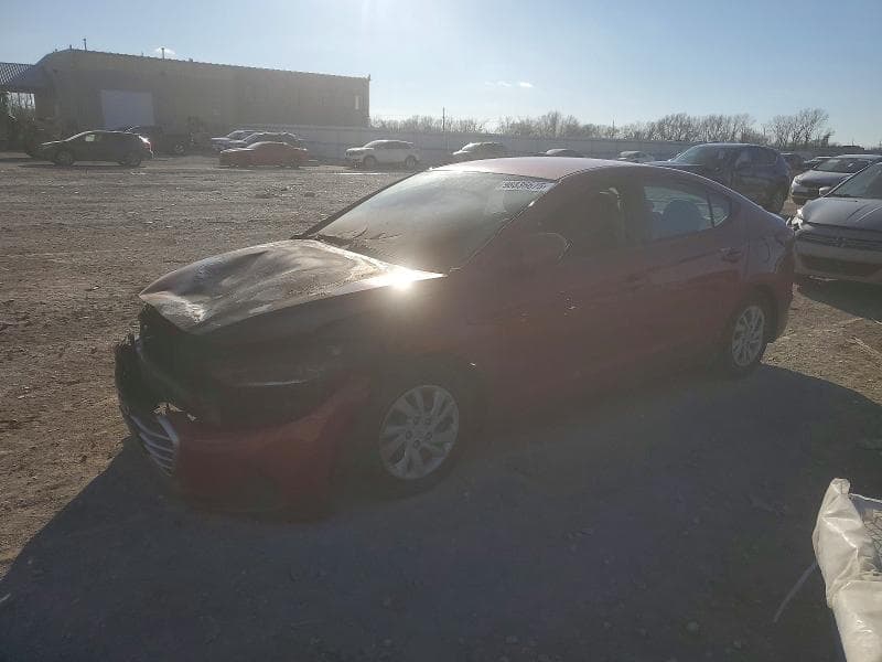 2017 HYUNDAI ELANTRA SE - 1
