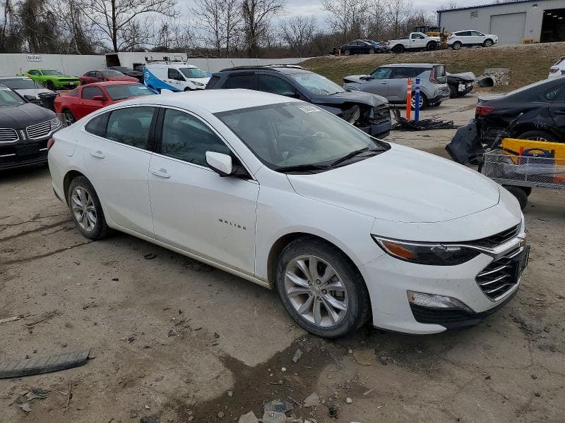 2022 CHEVROLET MALIBU LT 4