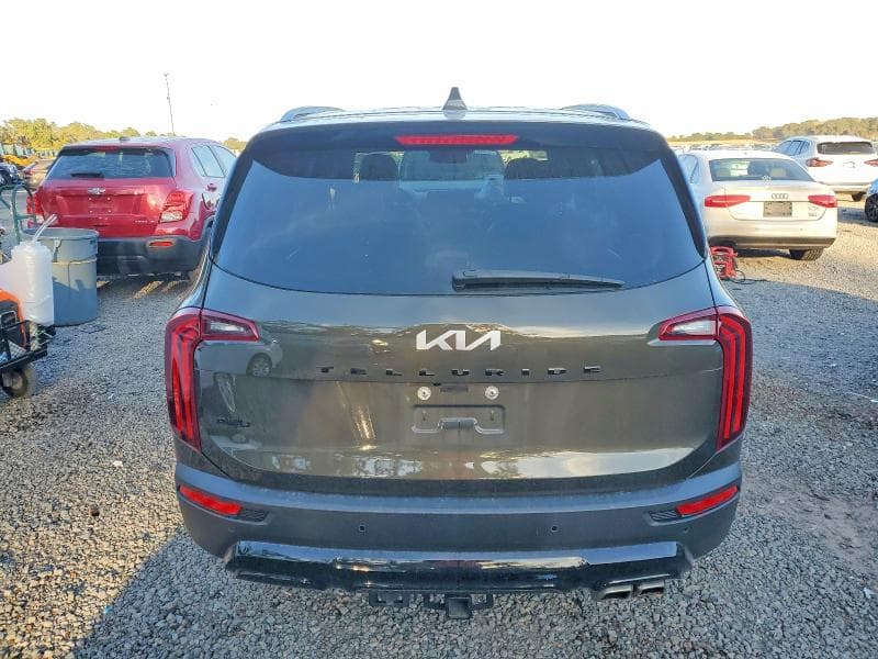 2022 KIA TELLURIDE SX 6