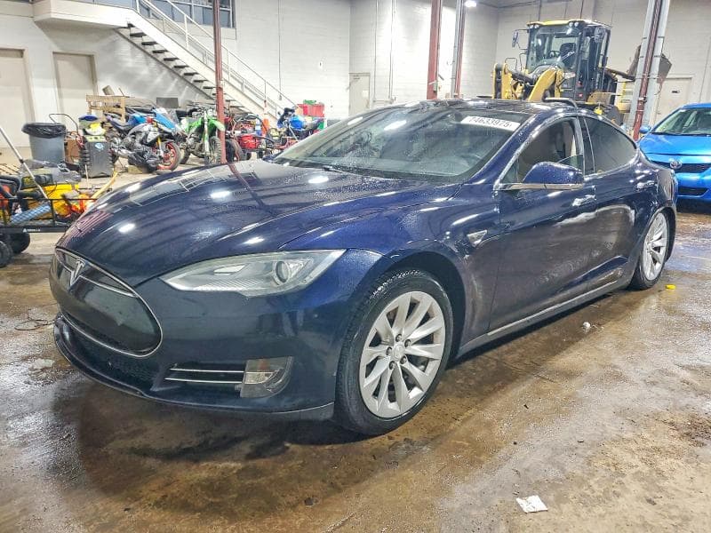 2013 TESLA MODEL S - 1